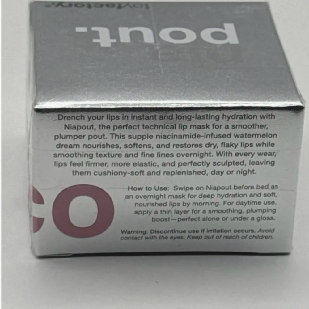 Toyfactory Niapout Niacinamide Serum Lip Mask – Watermelon Whip New & Sealed 🍉 - Picture 4 of 4